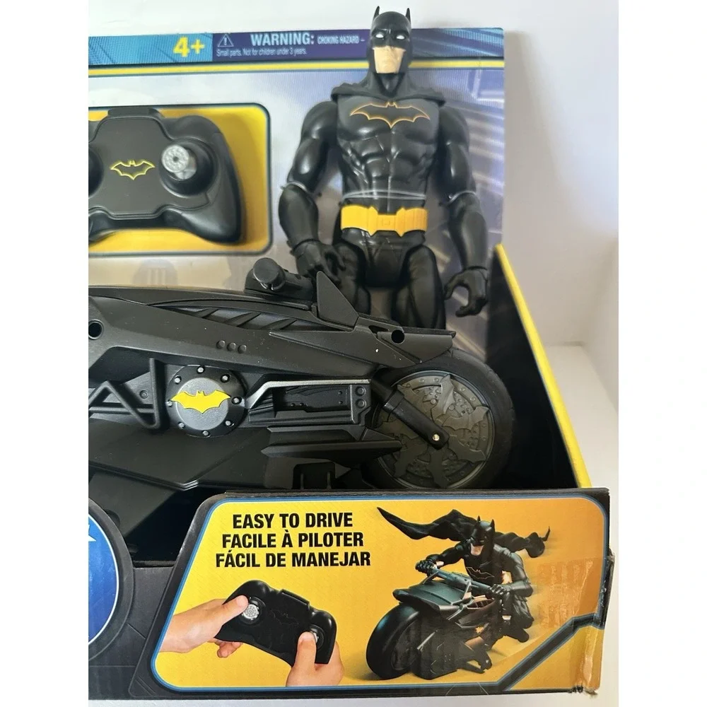 Batman RC Batcycle w 12